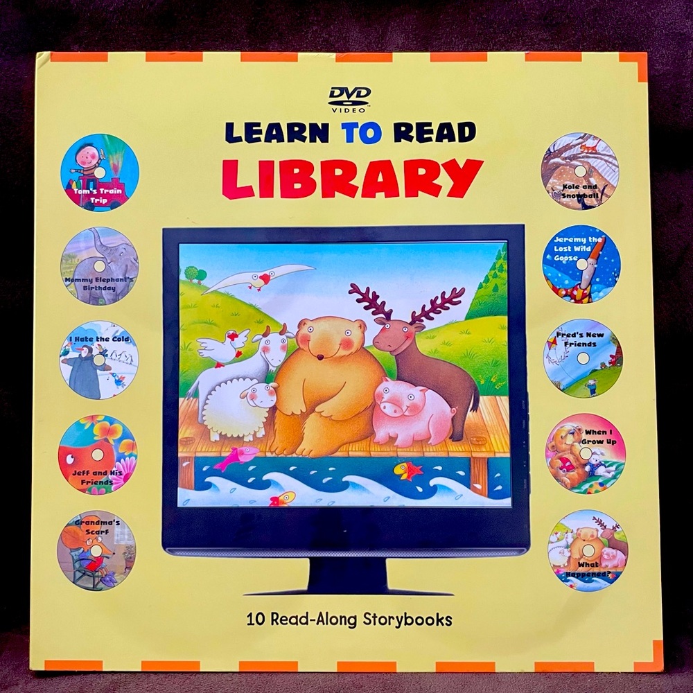Cutest story book set!!!